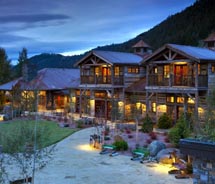 The Granite Lodge at The Ranch at Rock Creek // (c) 2012 The Ranch at Rock Creek